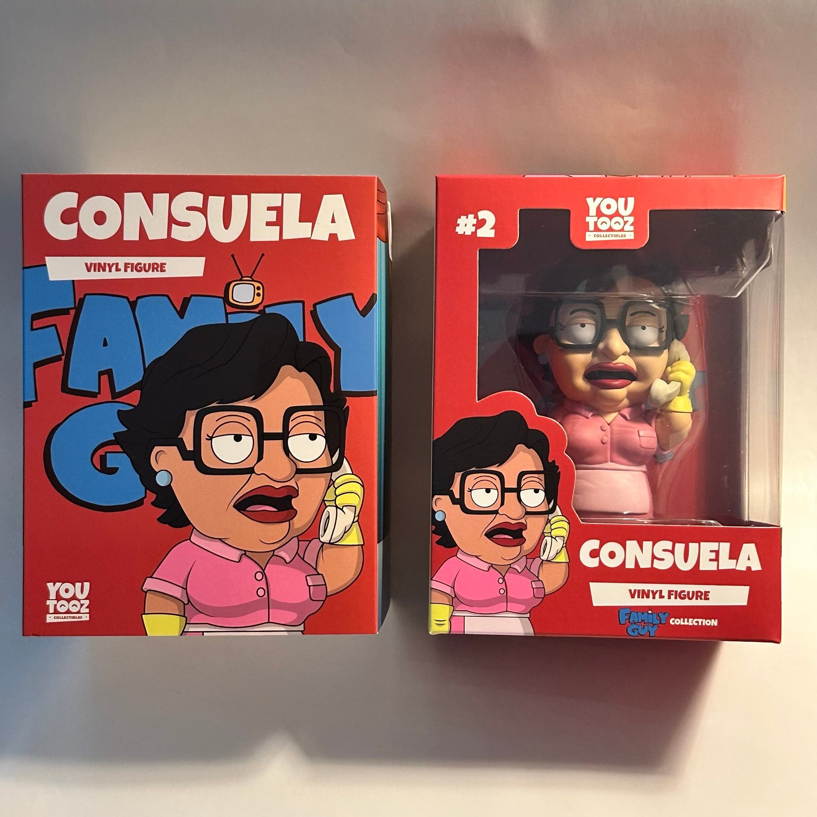 Youtooz Family Guy Consuela Vinyl Figure