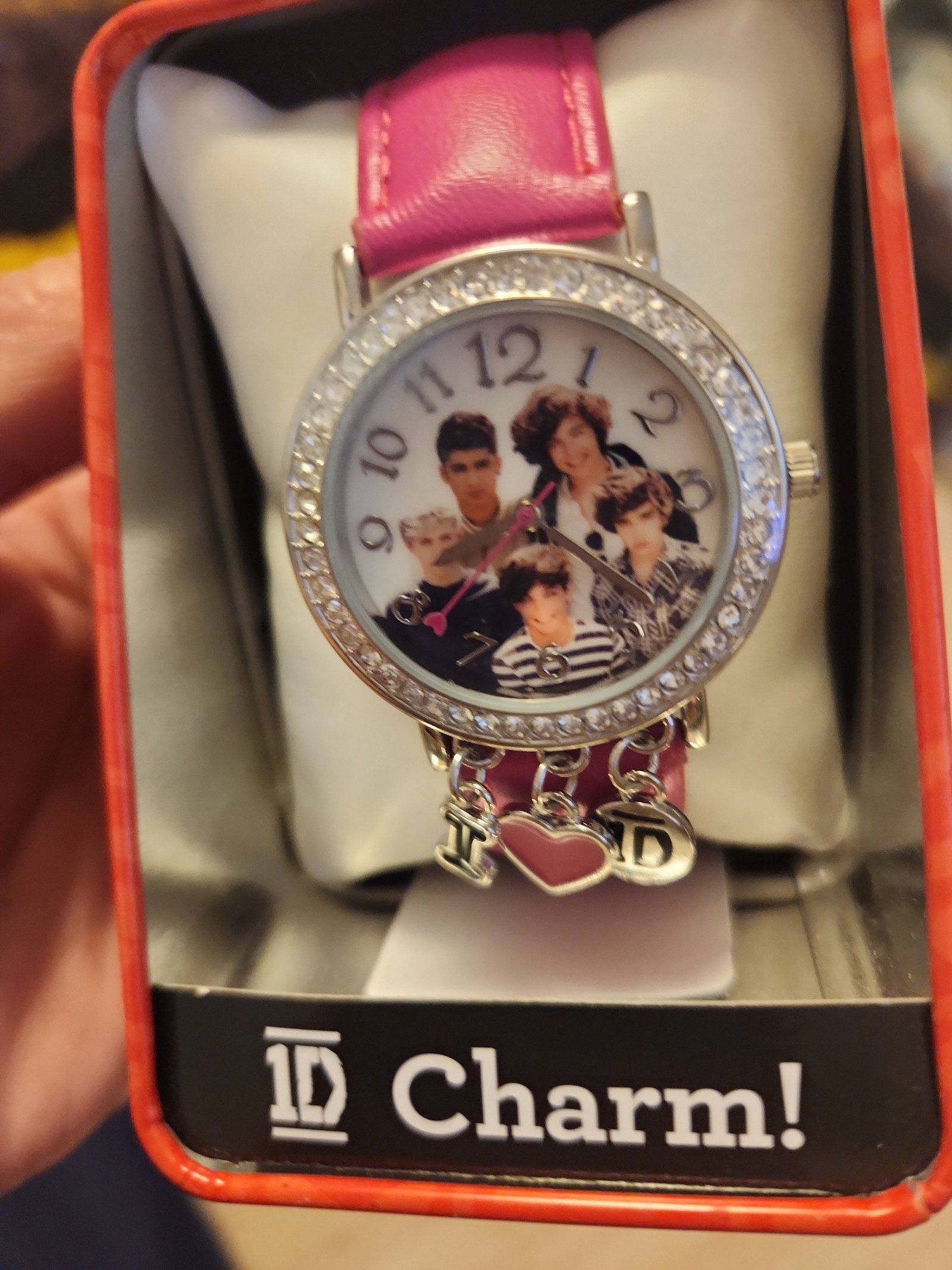 One direction charm watch NEVER BEEN WORN!