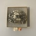 Vintage 1981 Metal Belt Buckle, Hood River, Oregon, Nice Western Style Design