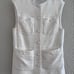 ANAYl Rayon Tweed Pocket Vest