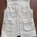 ANAYl Rayon Tweed Pocket Vest
