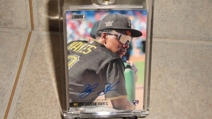 2021 Topps Stadium Club Baseball - Ke'BRYAN HAYES - Rookie Autograph Card