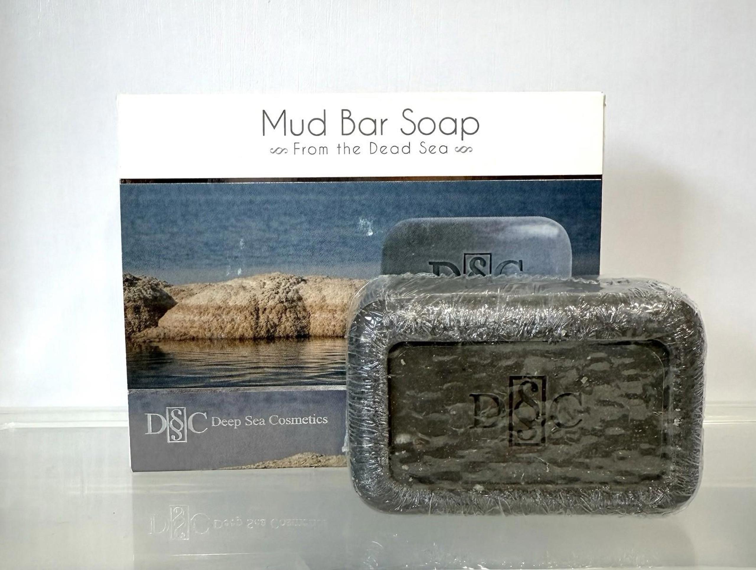 Deep Sea Cosmetics Mud Soap Nourishing with Dead Sea Minerals NIB