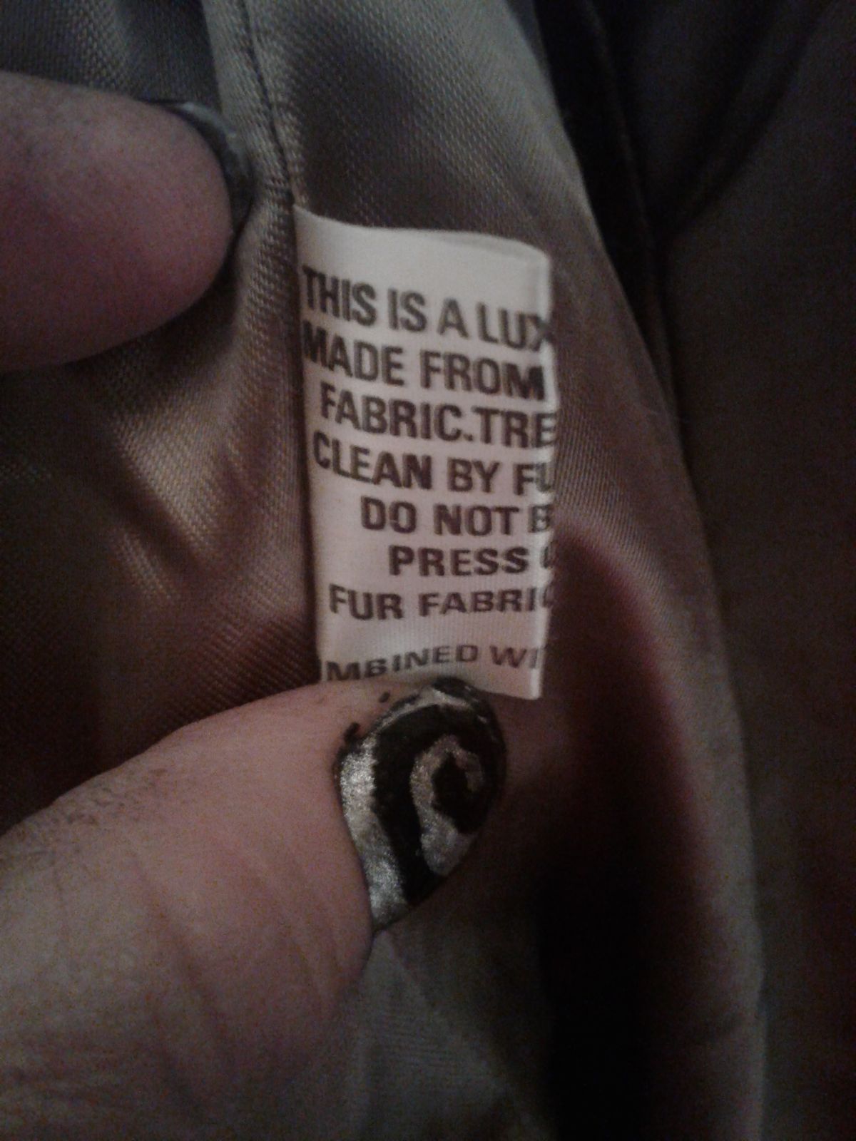 Vintage coat