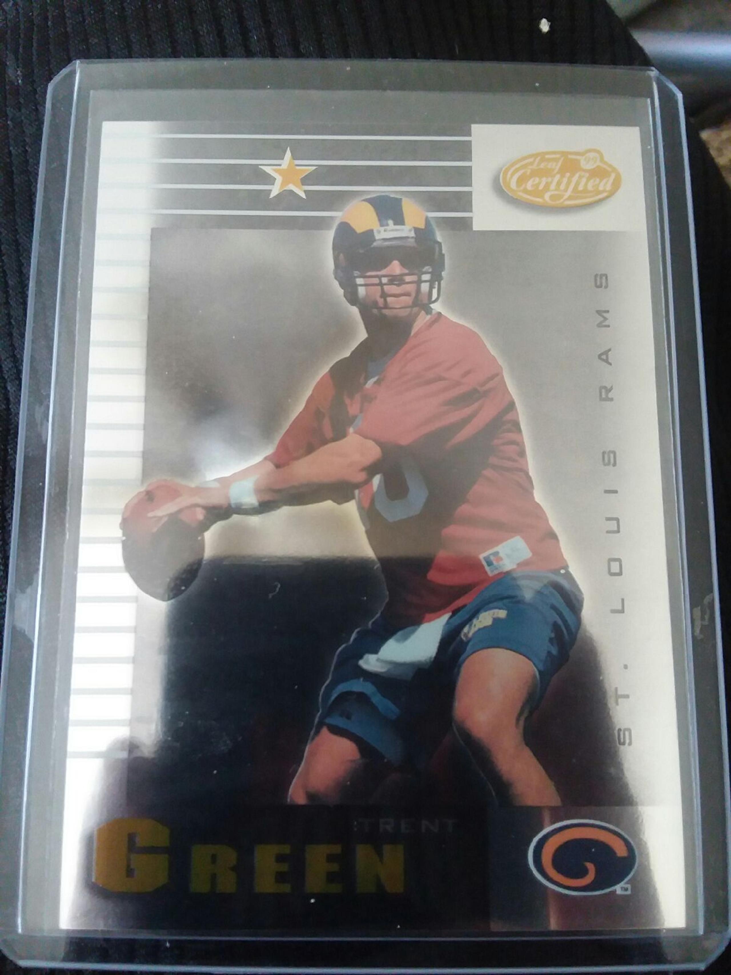 1999 Rams Chiefs Chargers Trent Green