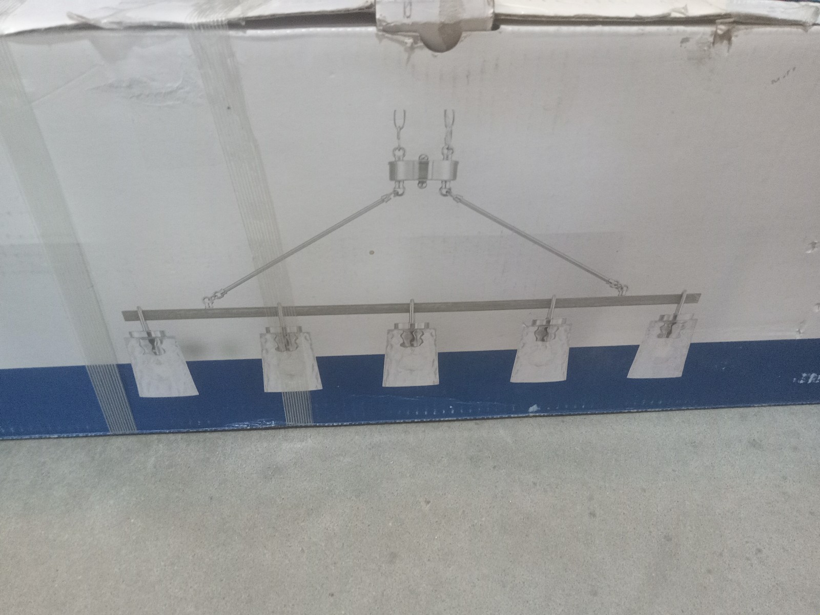 Progress lighting chandelier