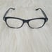 Black eyeglass frames