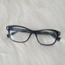 Black eyeglass frames