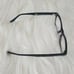 Black eyeglass frames