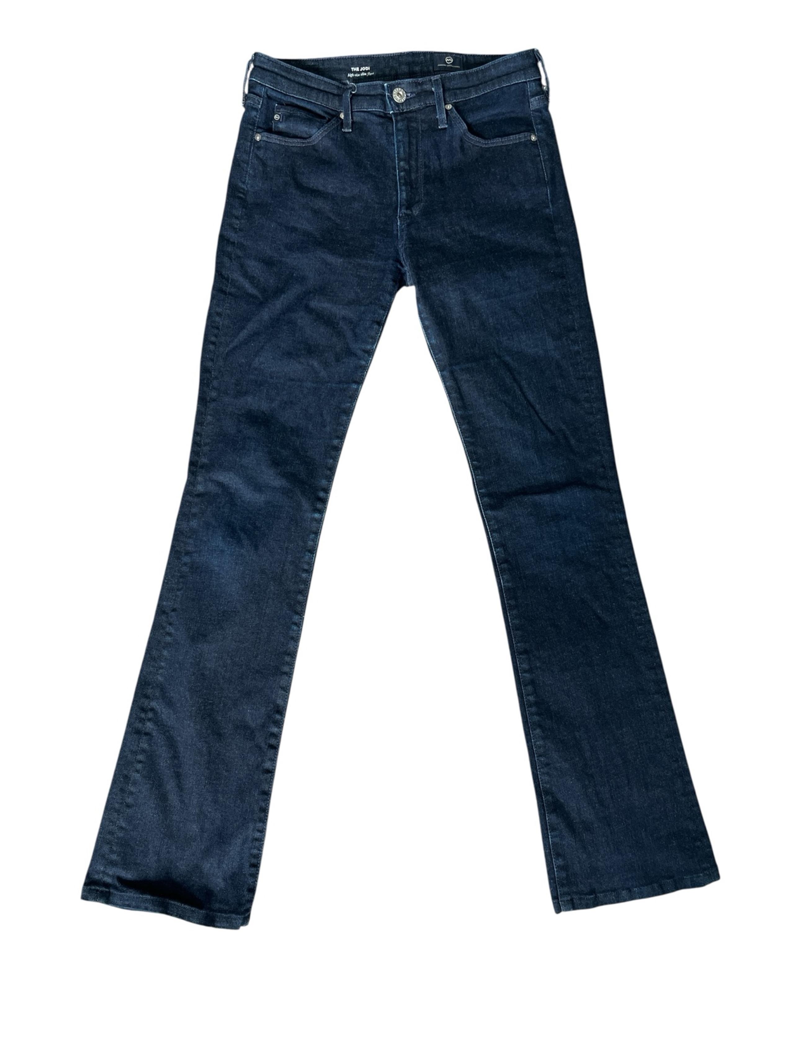 Ag Adriano Goldschmied Jeans The Jodi High-Rise Slim Flare