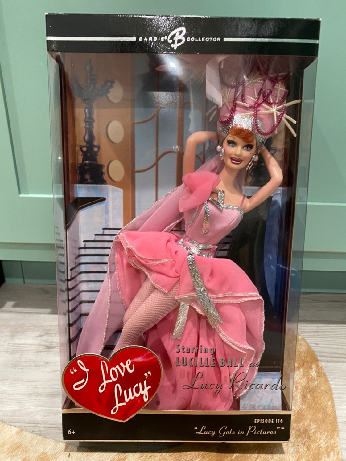 I Love Lucy Mattel Barbie Doll