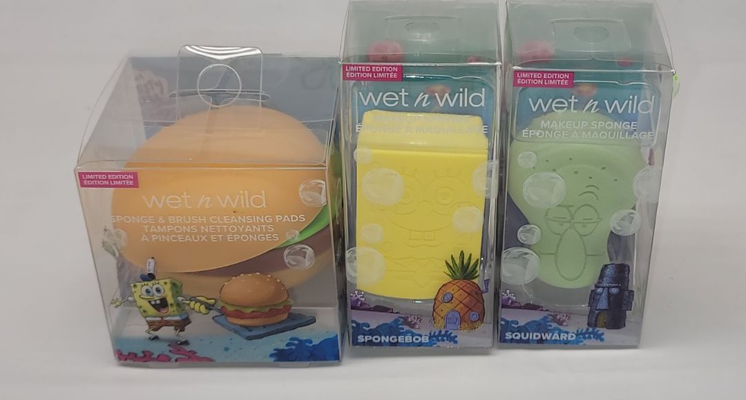 Wet n Wild SquarePants Krabby Patty Brus
