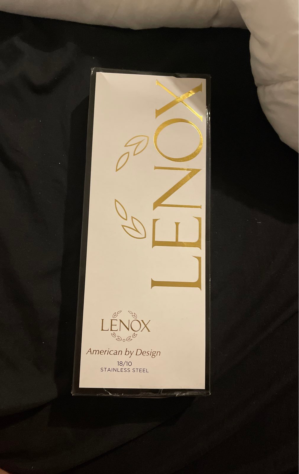 Lenox 18/10 pearle platinum 5 piece
