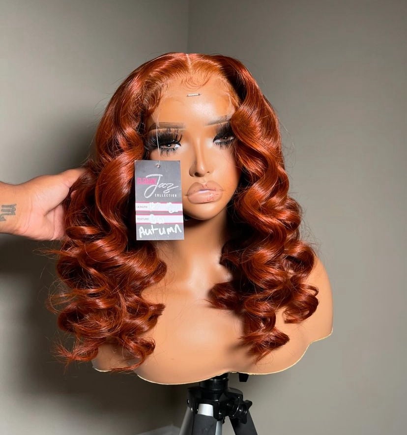 Wig human hair