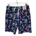 NWT Chubbies Classic 7in Swim Trunks swim suit Neon Lights Men's Size Large