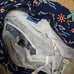 NWT Chubbies Classic 7in Swim Trunks swim suit Neon Lights Men's Size Large