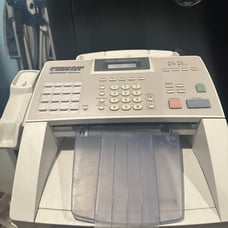 Brother Fax Machine Model FAX4100e Office Work Business School (Tested~Works)