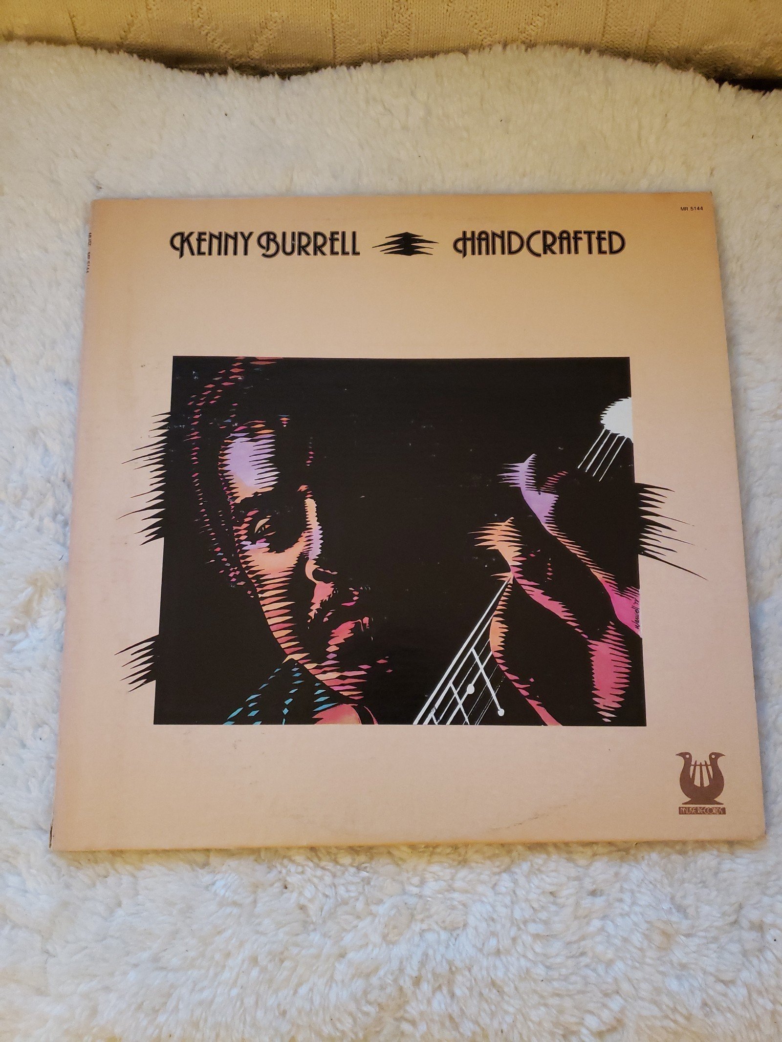 Kenny Burrell Handcrafted LP, Muse Records, 1978, Rare Promo, Minty!