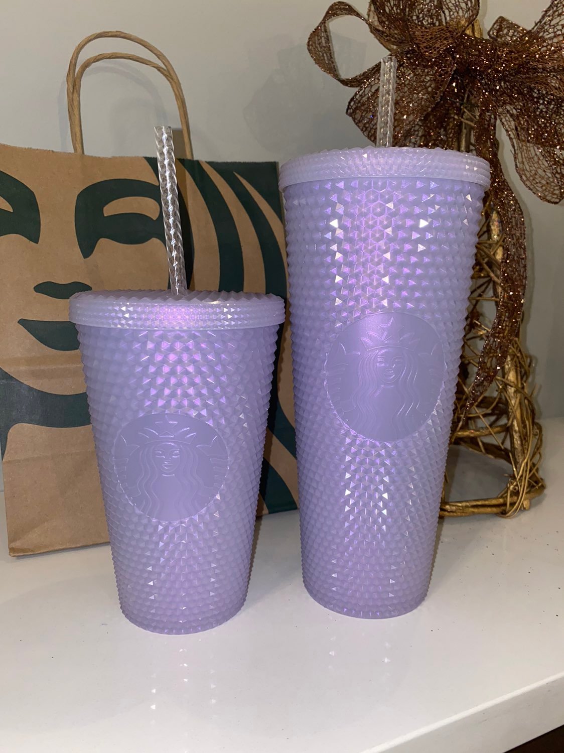 NEW Starbucks Studded Tumbler Holiday 2021 Limited Set