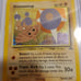 Hitmontop - RARE HOLOGRAPHIC GENUINE