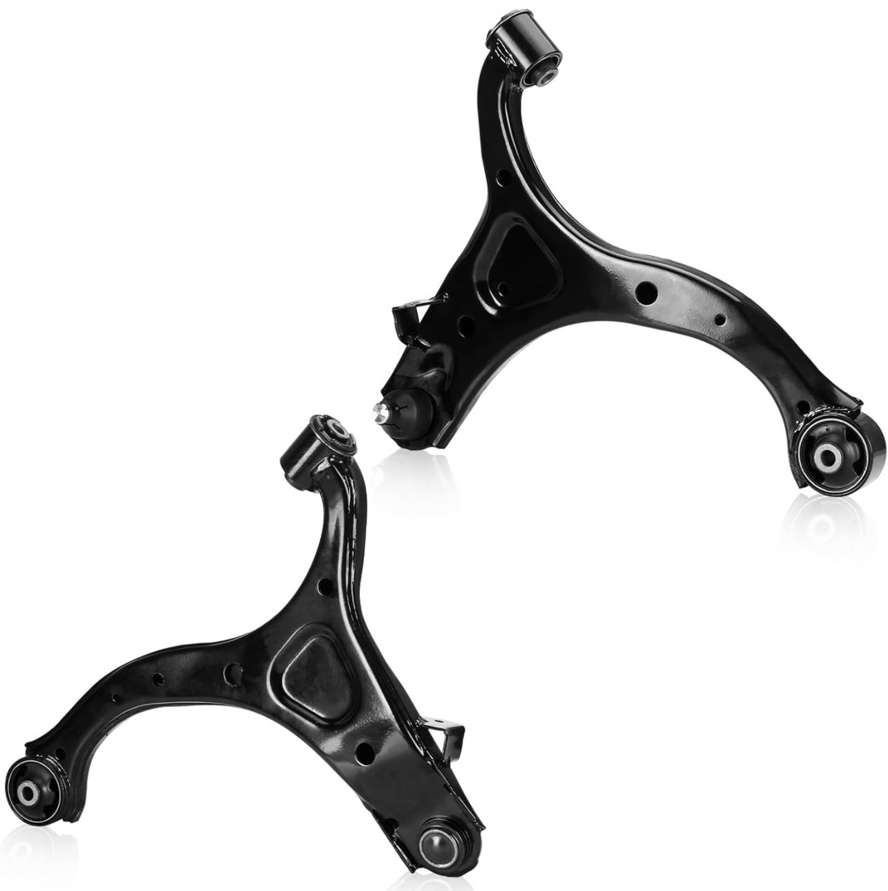 Front Lower Right Left Control Arm and Ball Joint Assembly Fit for 2010-2012 10