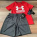 Under Armour boys FREEDOM swim shirt & shorts outfit size 5(NWT)PRICE IS FIRM