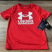 Under Armour boys FREEDOM swim shirt & shorts outfit size 5(NWT)PRICE IS FIRM