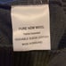 Niffi Green Wool Suede Leather V Neck Mens Medium Commando Sweater England