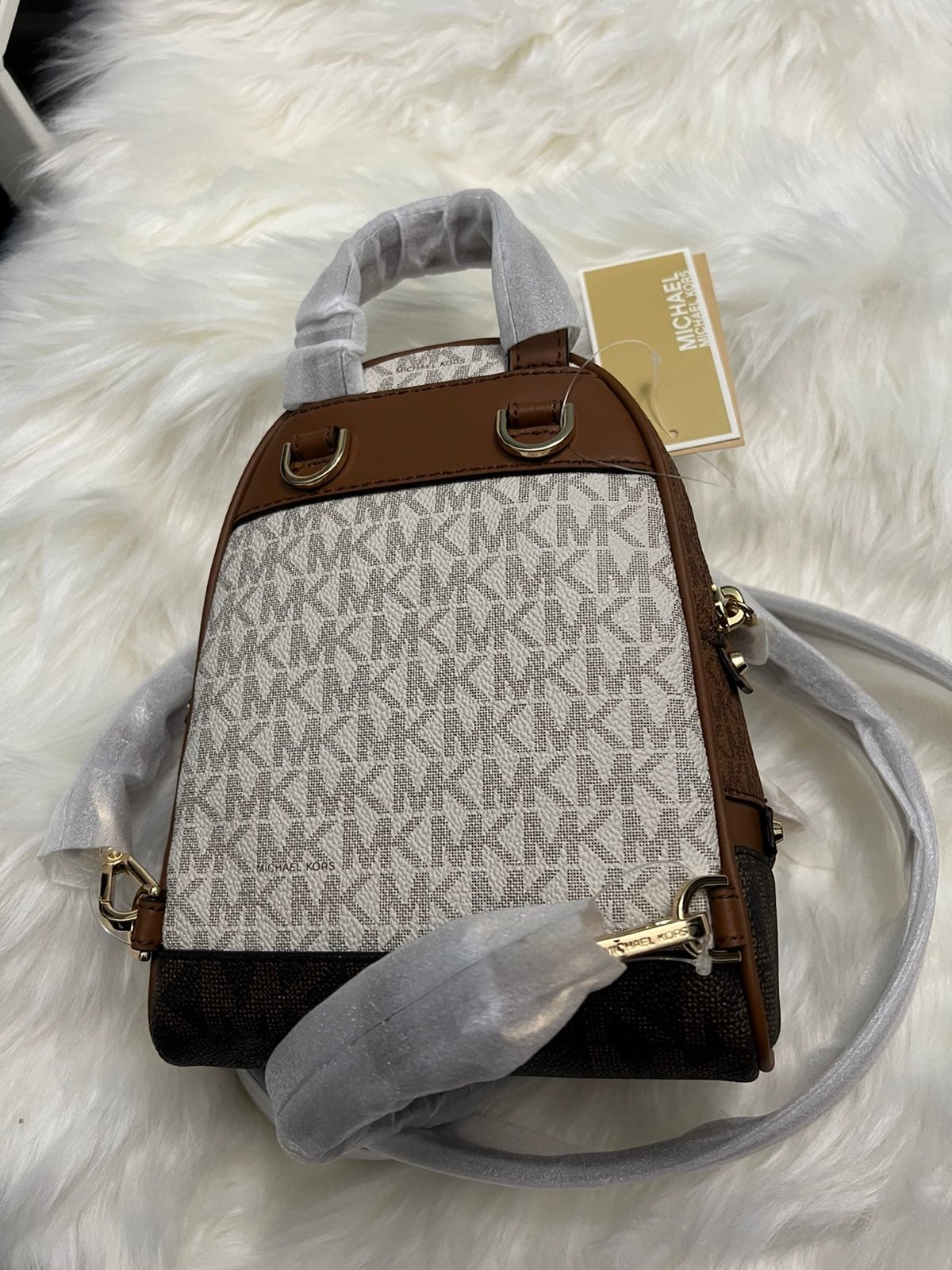 Michael Kors offers Mini Backpack