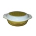 Vintage Pyrex Wicker 1.5 Quart Oval Covered Casserole