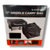 NIB Blackstone 17 Griddle Carry Bag Black Portable Weather Resistant Camping