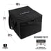 NIB Blackstone 17 Griddle Carry Bag Black Portable Weather Resistant Camping