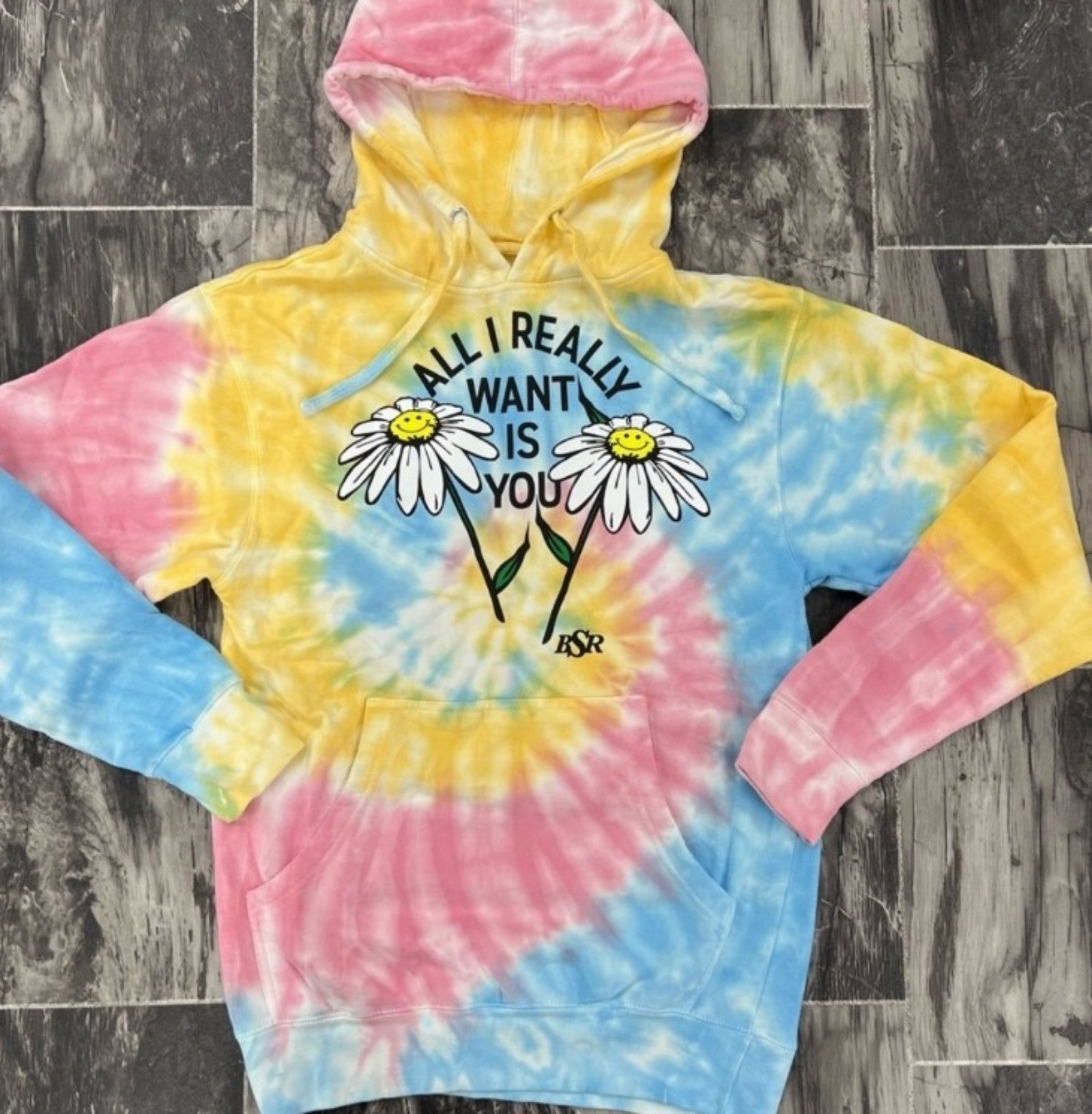 BSM by Samii Ryan All I Really Want Is You Hoodie - L