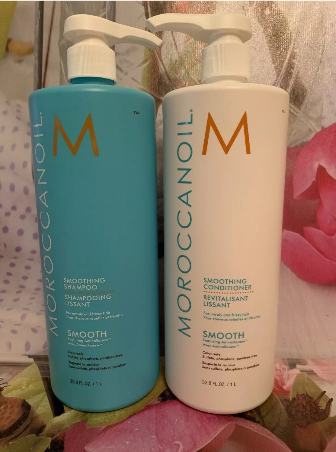 Moroccanoil SMOOTHING Shampoo & Conditio