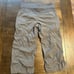 Lululemon Dance Studio Mid-Rise Crop Pants Sweatpants Women’s 6 Gray Unlined