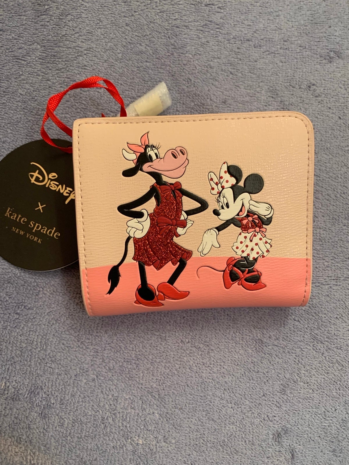 Kate Spade Disney Clarabelle and Friends Bifold Wallet