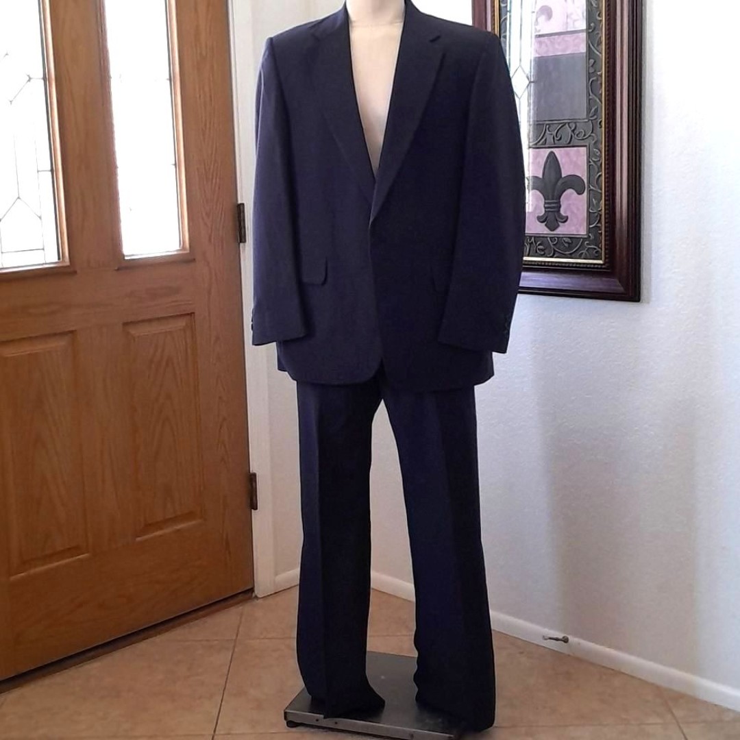 John Blair Wool Pantsuit