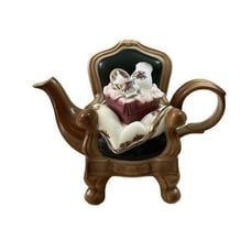 Vintage Royal Albert Dish Chair Teapot