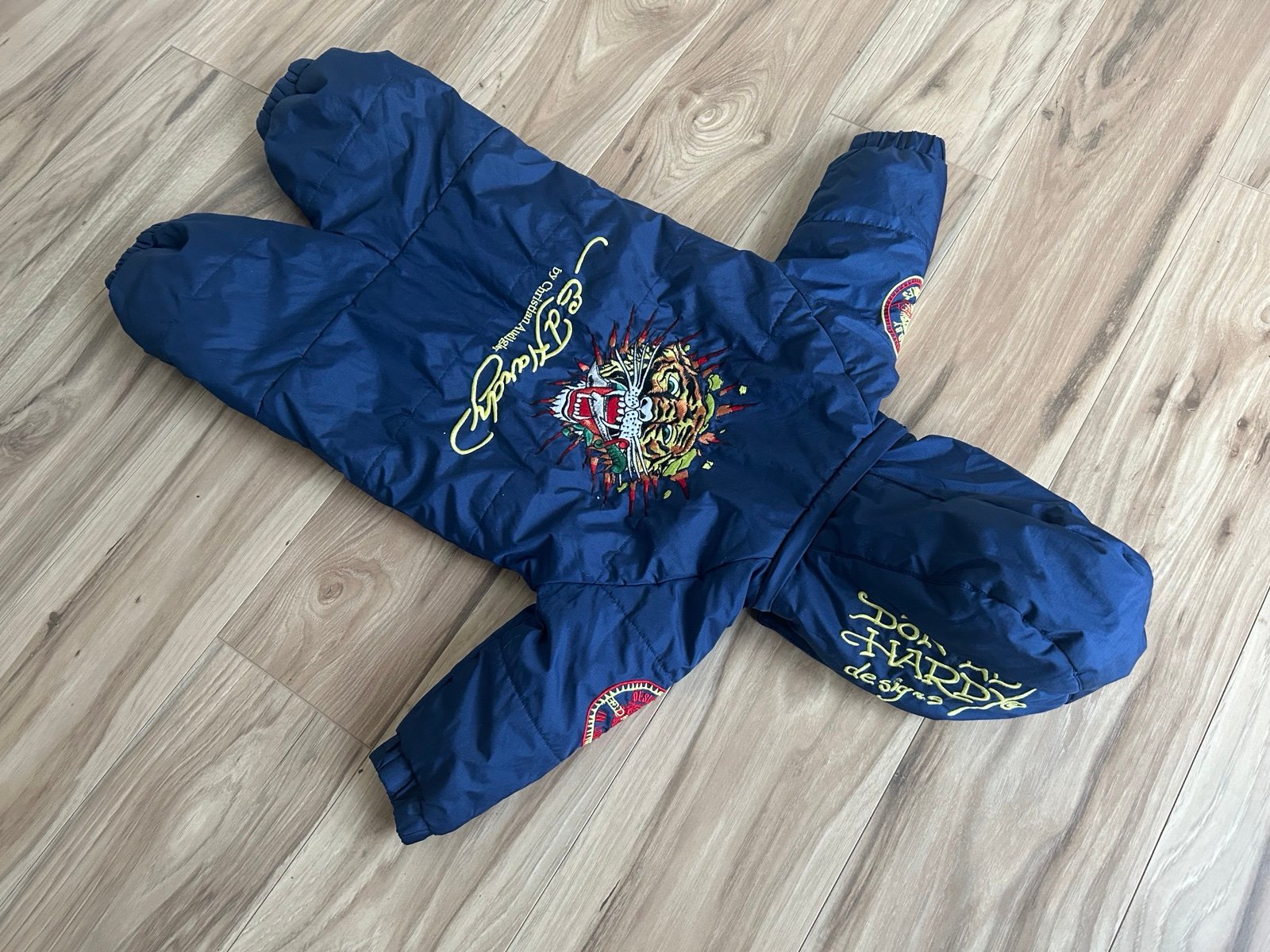 Ed Hardy baby romper