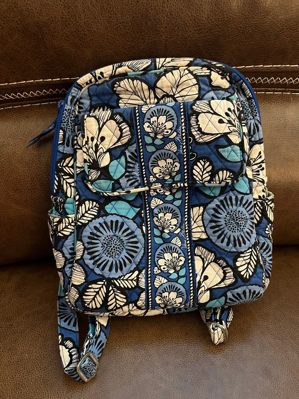 Vera Bradley floral backpack