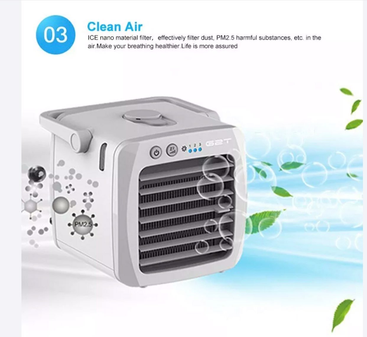 LED Cooler Artic Air Conditioner