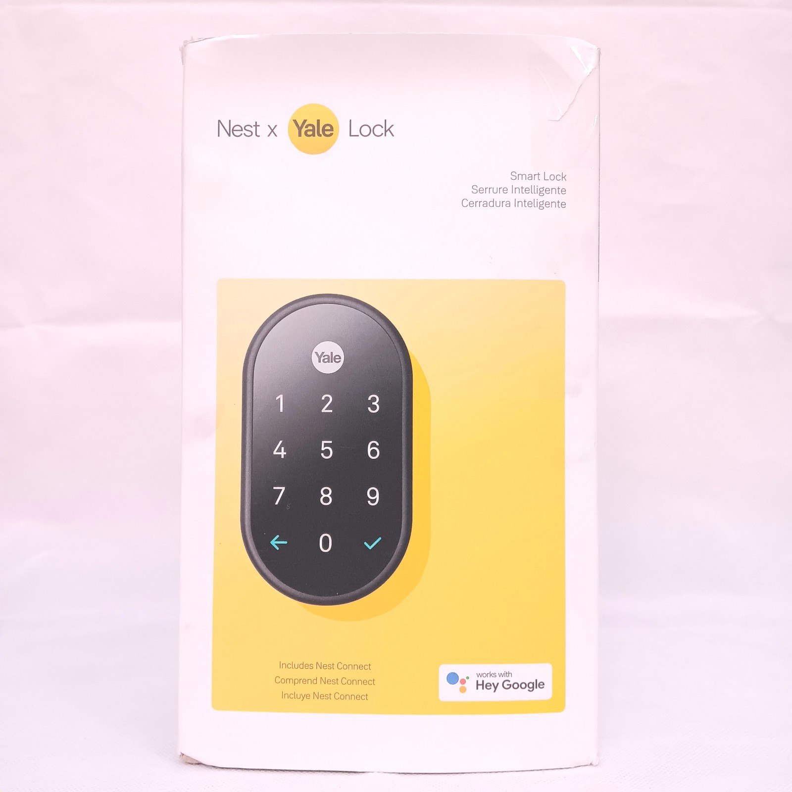 Google Nest x Yale Smart Lock