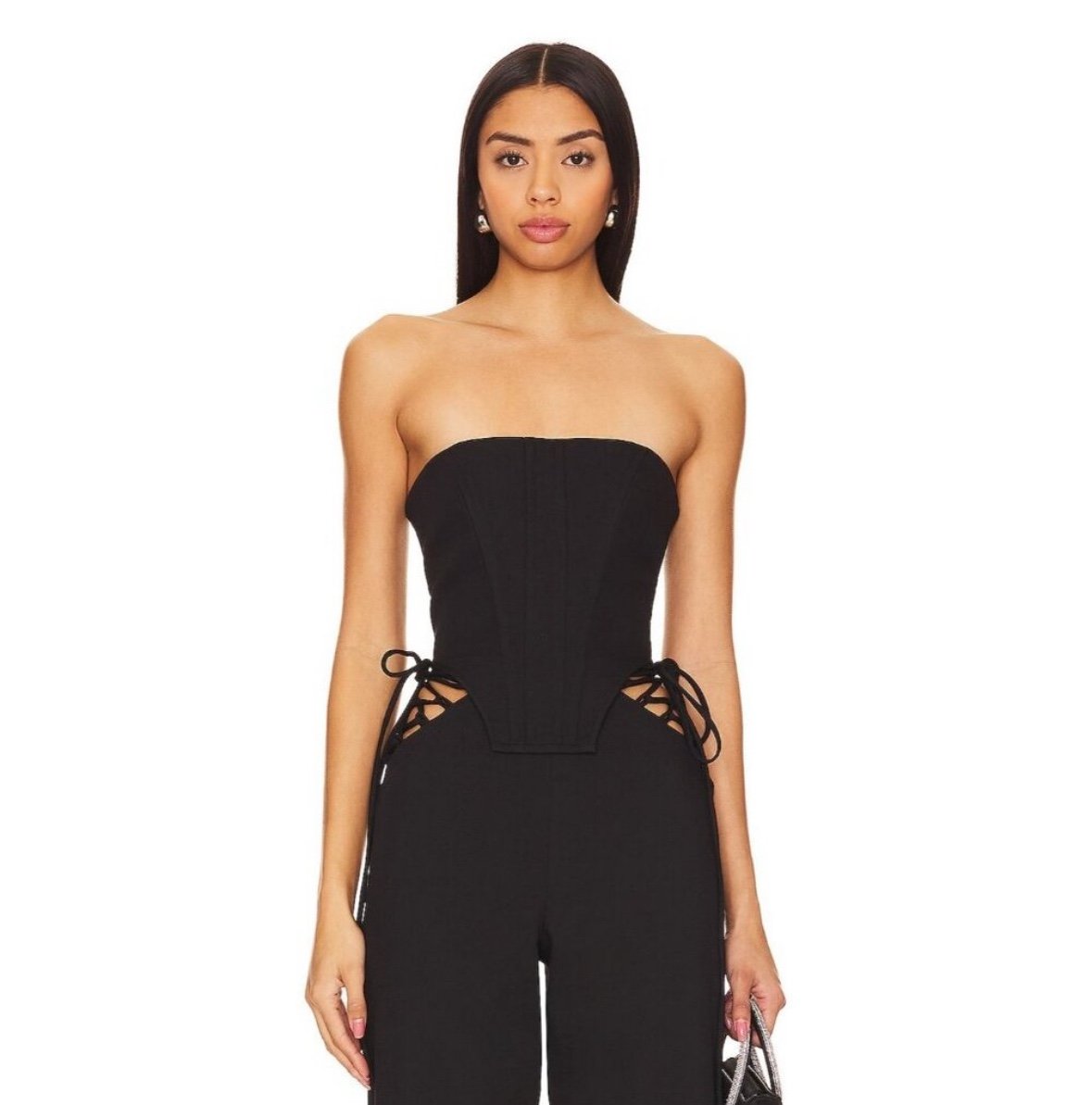 Revolve Camila Coelho Black Tube Top