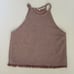Zara Trafaluc Women's S Halter Crop Top