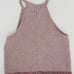 Zara Trafaluc Women's S Halter Crop Top