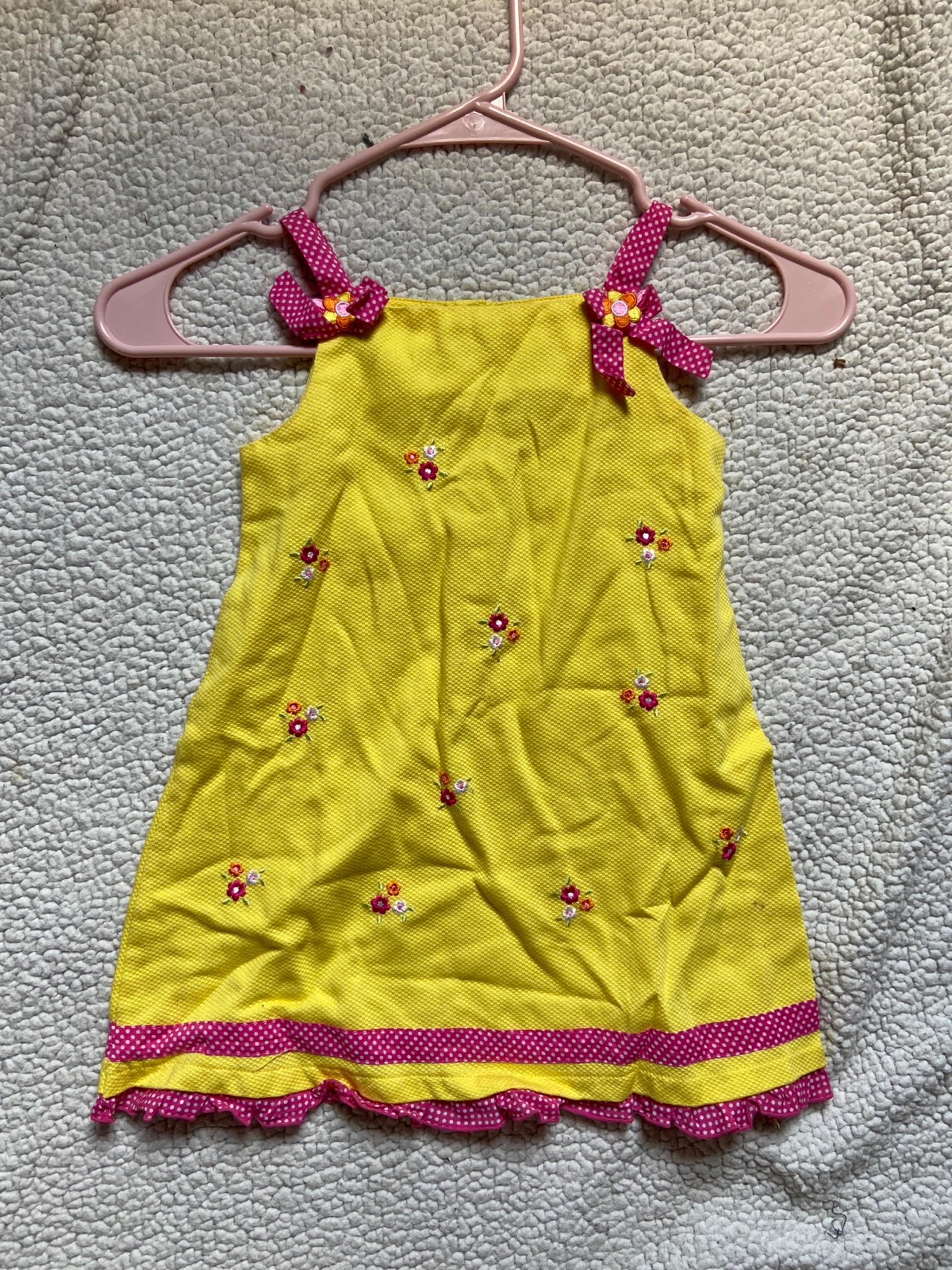 vintage girls dress