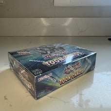 Yugioh Toon Chaos Booster Box Sealed Unlimited
