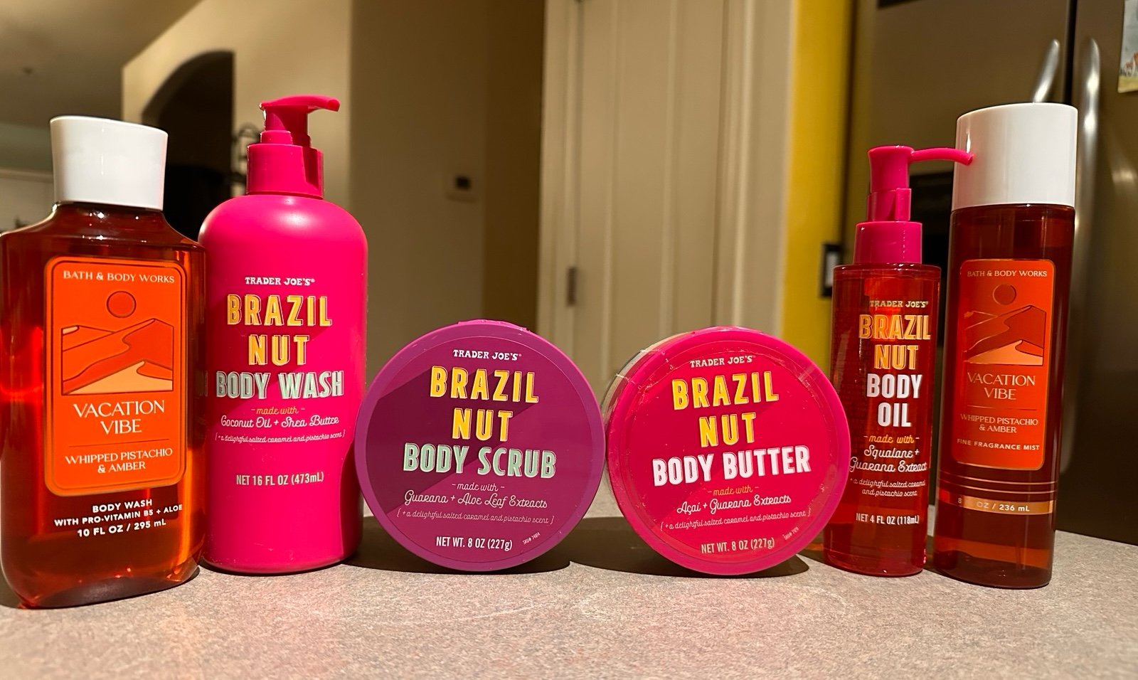 Brazil Nut & Whipped Pistachio, Vacation Vibe bundle