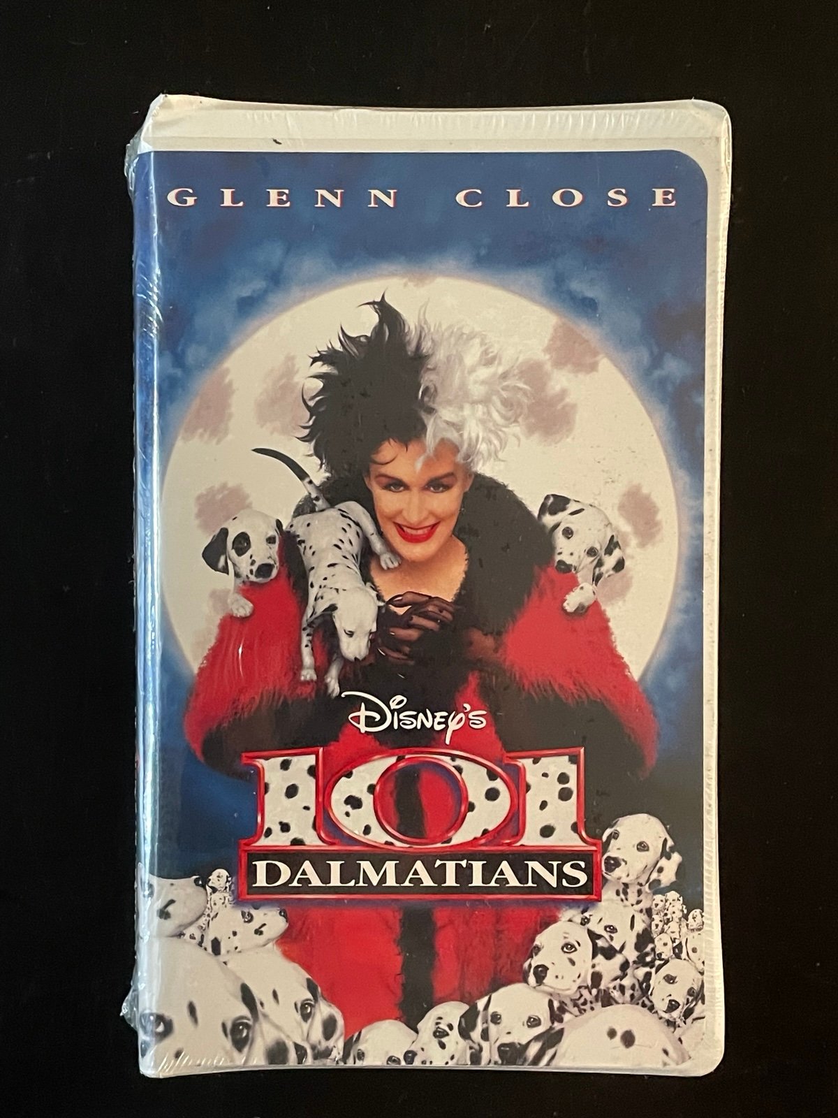 101 Dalmatians VHS Sealed (Disney, 1997)