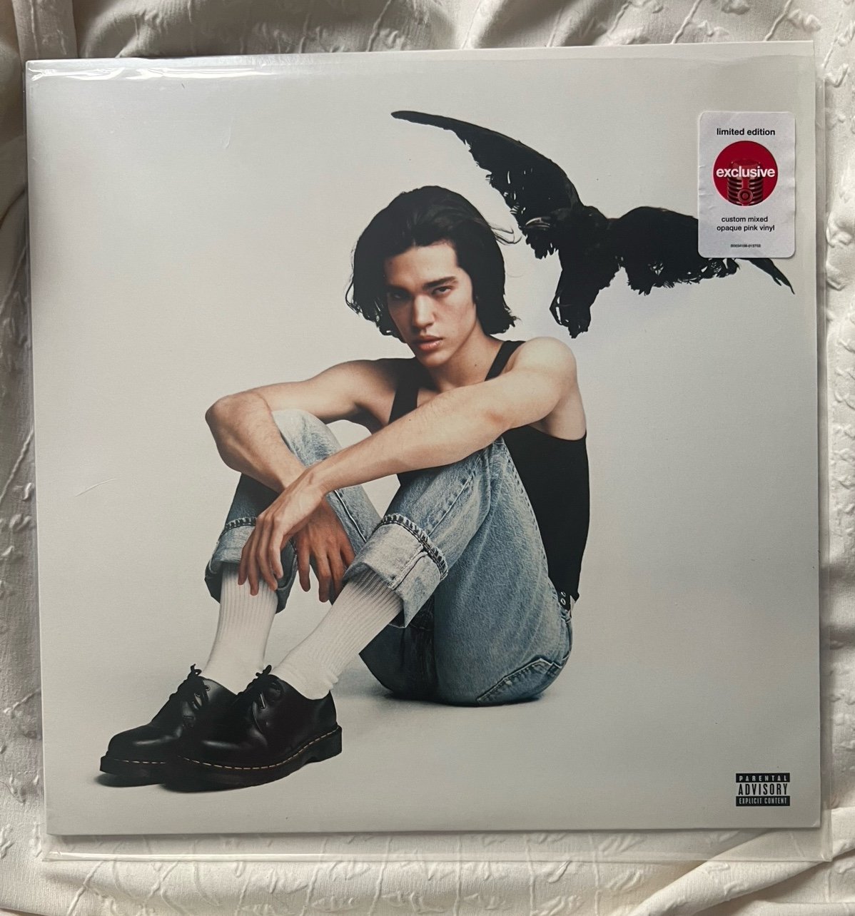 Conan Gray KID KROW VINYL (LIMITED EDITION TRANSLUCENT PINK VINYL)